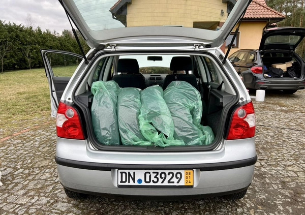 Volkswagen Polo cena 7490 przebieg: 214000, rok produkcji 2004 z Wołów małe 326